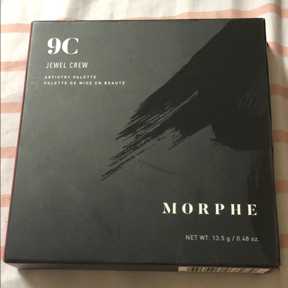 Morphe 9C Jewel Crew Pallet
